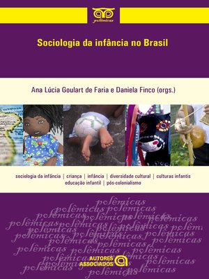 cover image of Sociologia da infância no Brasil